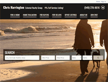 Tablet Screenshot of mynewsocalhome.com